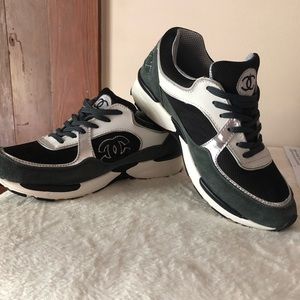 Chanel Running Shoes